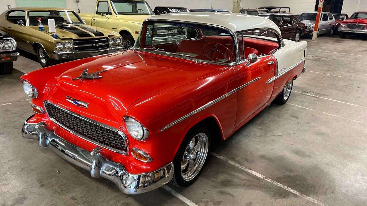 1955 Chevrolet Bel Air 29