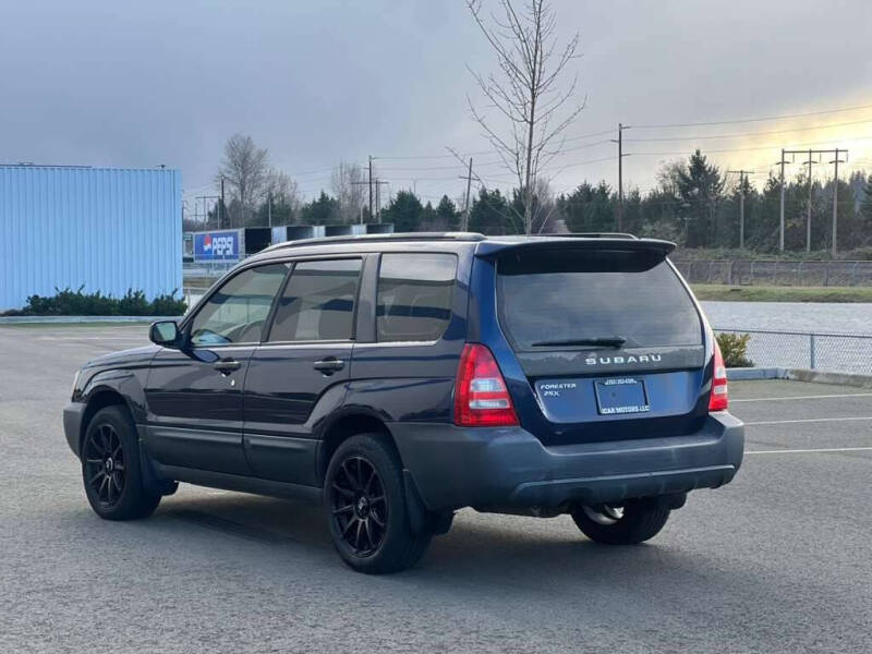 2005 Subaru Forester X
