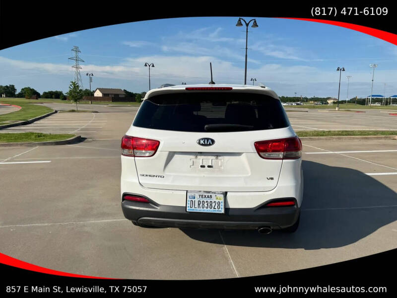 2018 Kia Sorento LX V6