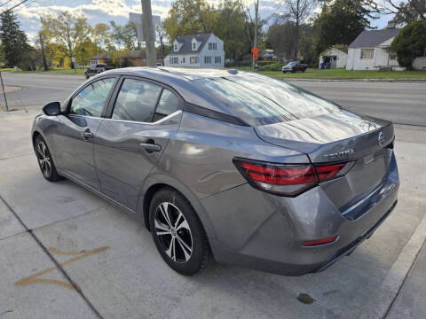 2023 Nissan Sentra SV