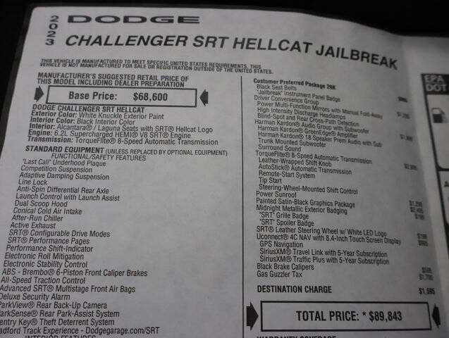 2023 Dodge Challenger