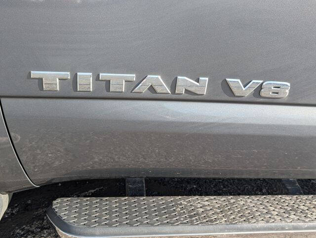 2018 Nissan Titan SV