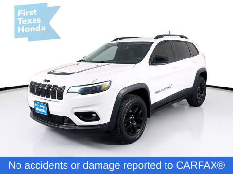 2022 Jeep Cherokee X