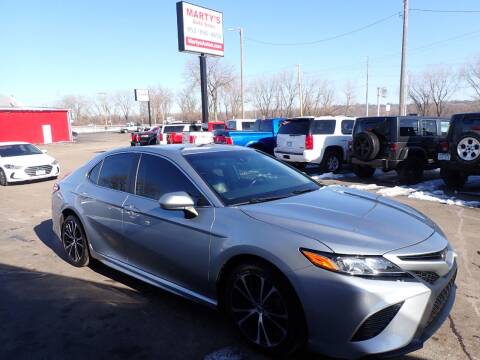 2019 Toyota Camry for sale at Marty's Auto Sales in Savage MN