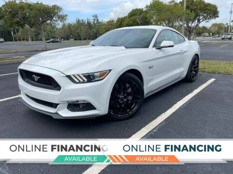 2017 Ford Mustang for sale at Quality Luxury Cars in North Miami FL