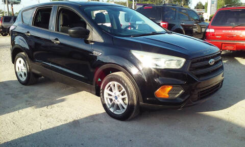 2017 Ford Escape S