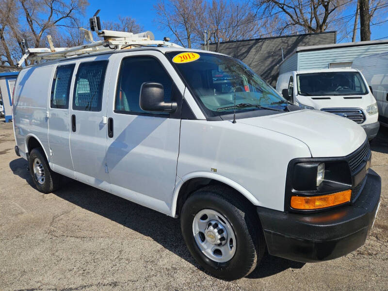 2013 Chevrolet Express 2500