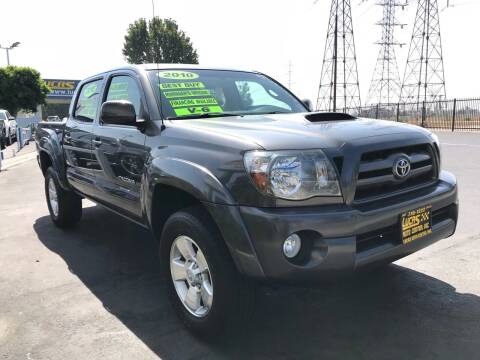 2010 Toyota Tacoma for sale at Lucas Auto Center Inc in South Gate CA