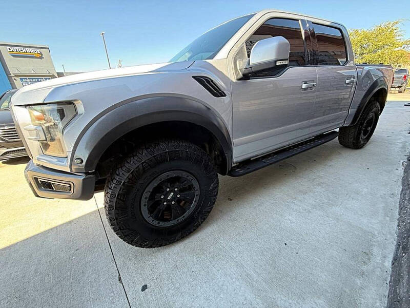 2018 Ford F-150 Raptor