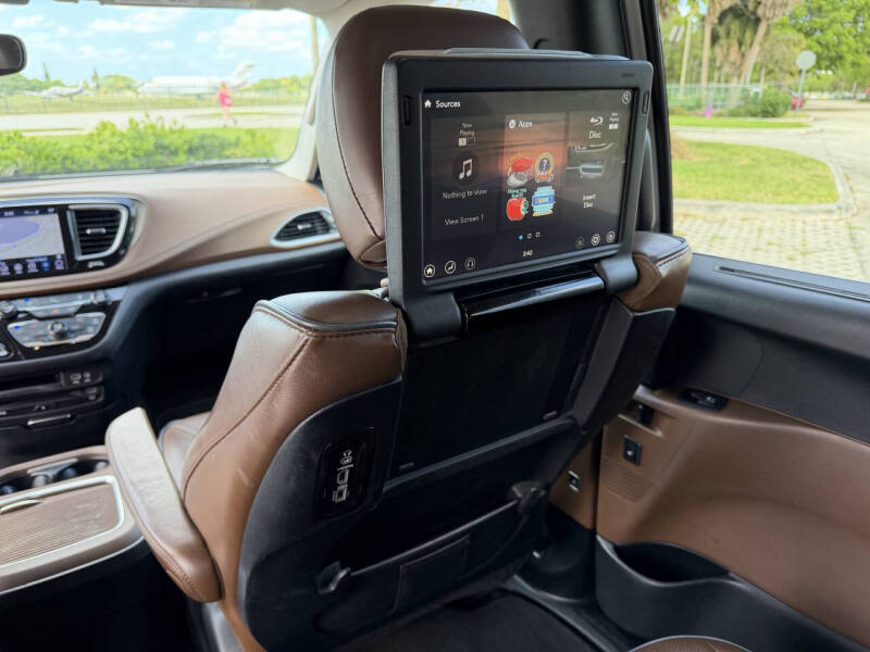 2018 Chrysler Pacifica Limited