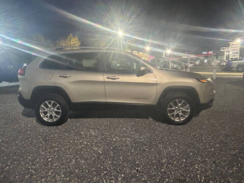 2014 Jeep Cherokee Altitude