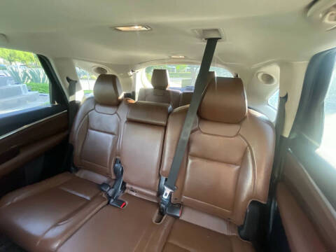 2018 Acura MDX w/Tech