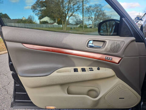 2009 Infiniti G37 Sedan x