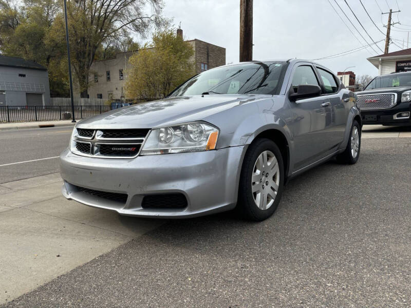 2013 Dodge Avenger SE