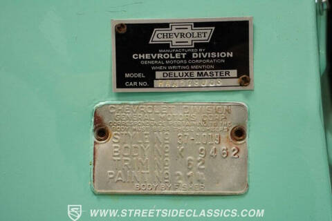 1937 Chevrolet Master Deluxe