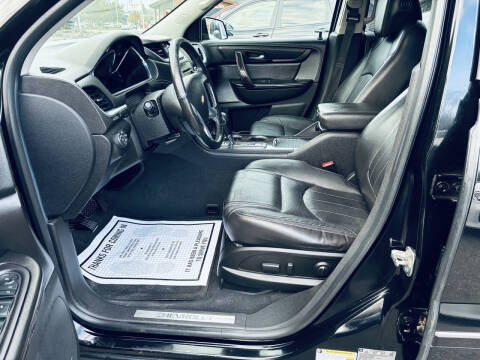 2017 Chevrolet Traverse Premier