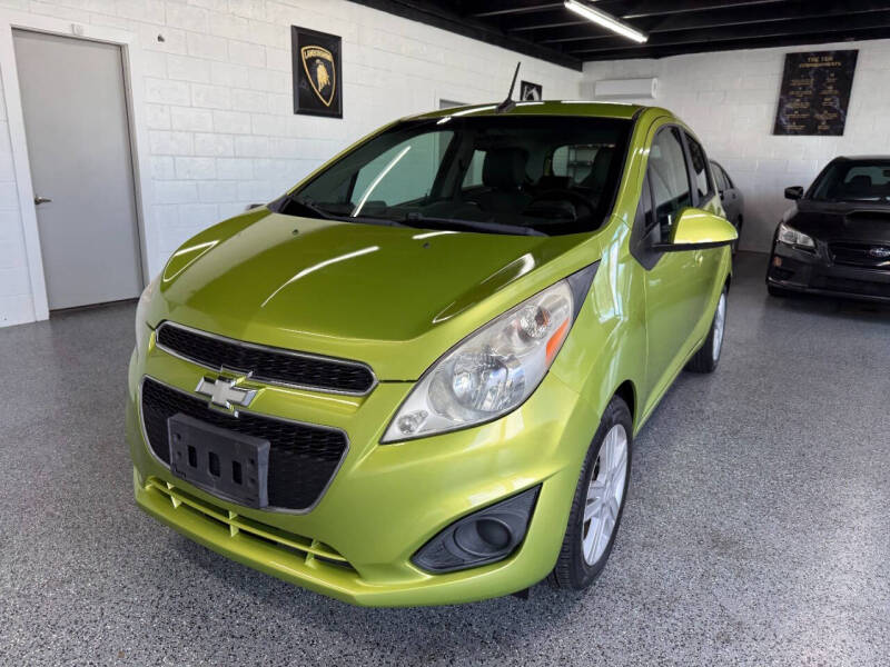 2013 Chevrolet Spark LS Manual