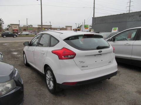 2015 Ford Focus SE