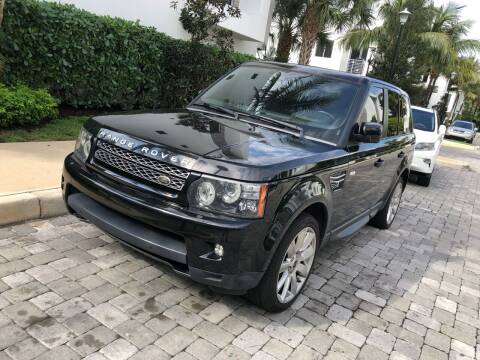 2013 Land Rover Range Rover Sport for sale at CARSTRADA in Hollywood FL