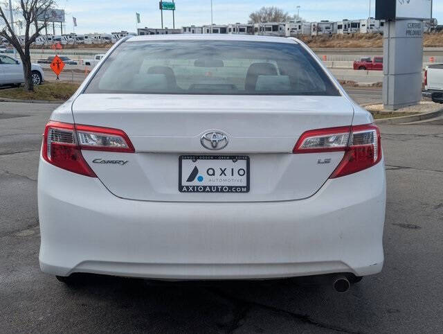 2013 Toyota Camry for sale at Axio Auto Boise in Boise, ID