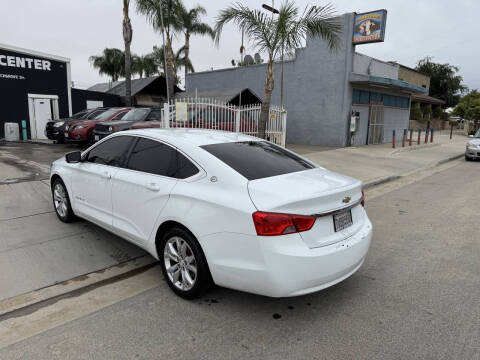 2017 Chevrolet Impala LT