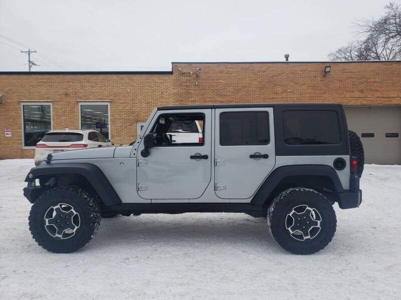 2018 Jeep Wrangler JK Unlimited for sale at Auto Sport INC in Grand Rapids MI