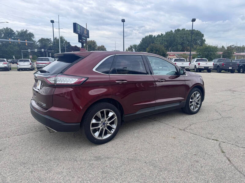 2016 Ford Edge Titanium