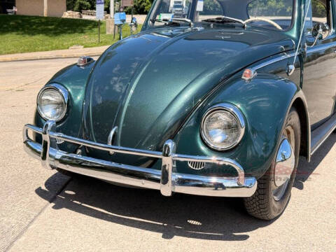 1963 Volkswagen Beetle