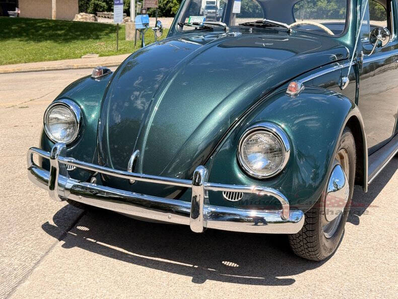 1963 Volkswagen Beetle