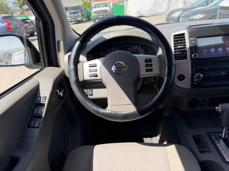 2019 Nissan Frontier