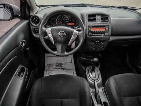 2018 Nissan Versa