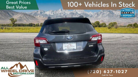 2019 Subaru Outback 2.5i Limited