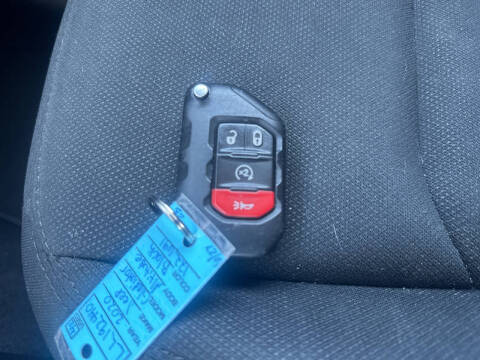 2020 Jeep Gladiator Sport S