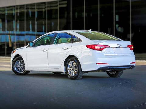 2015 Hyundai Sonata for sale at Tom Peacock Nissan (i45used.com) in Houston TX