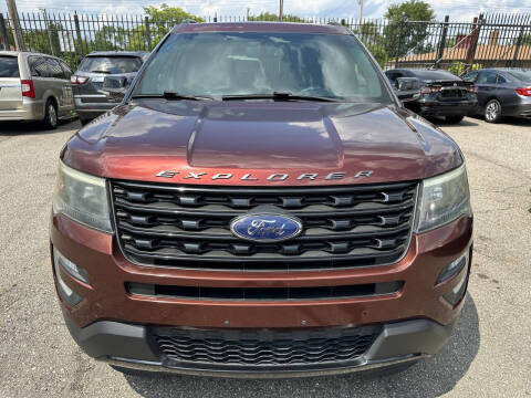 2016 Ford Explorer Sport