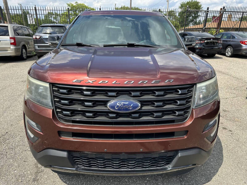 2016 Ford Explorer Sport