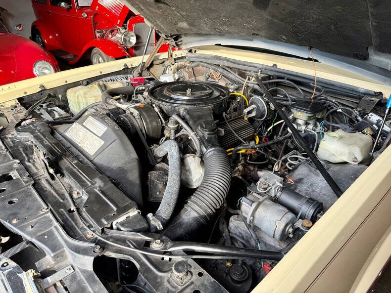 1985 Cadillac Eldorado