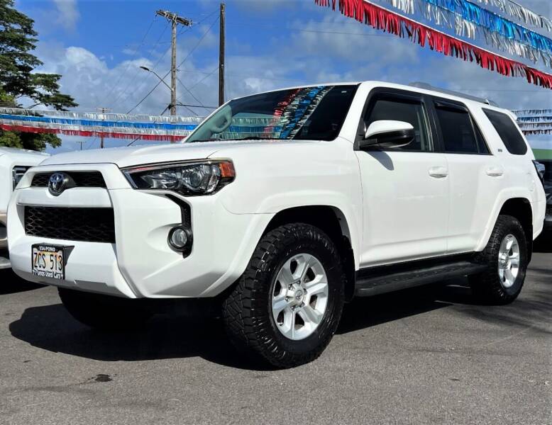 2015 Toyota 4Runner for sale at PONO'S USED CARS in Hilo HI