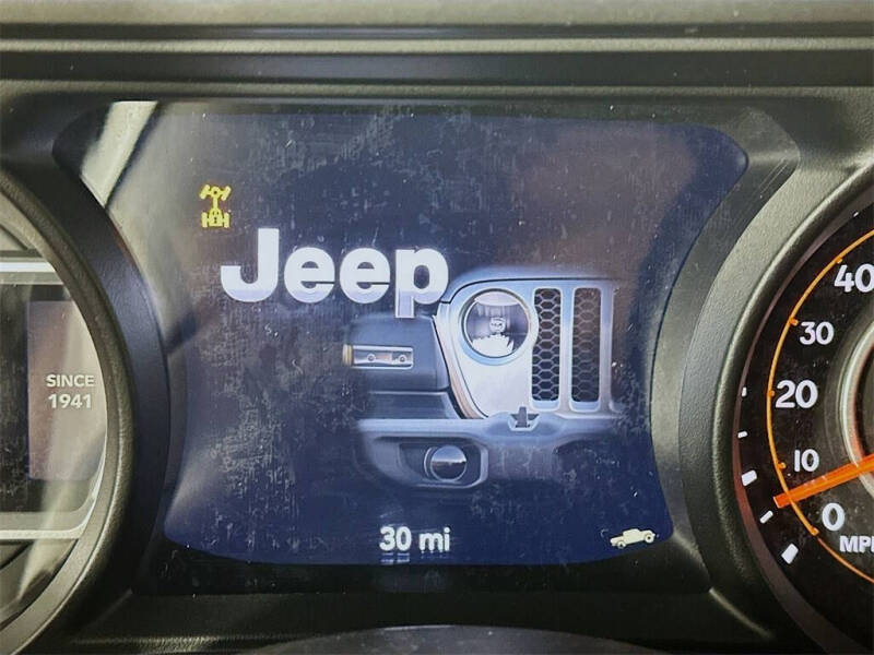 2025 Jeep Gladiator Mojave X