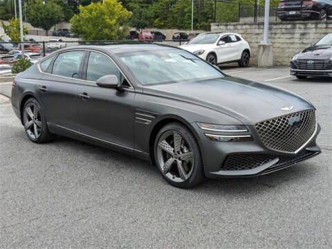 2024 Genesis G80 for sale at CU Carfinders in Norcross GA