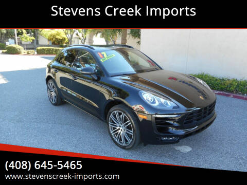 2017 Porsche Macan for sale at Stevens Creek Imports in San Jose CA