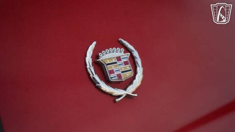 2001 Cadillac Eldorado ESC