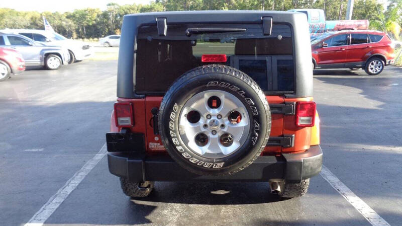 2014 Jeep Wrangler Sahara