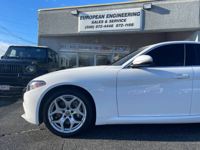 2020 Alfa Romeo Giulia Ti