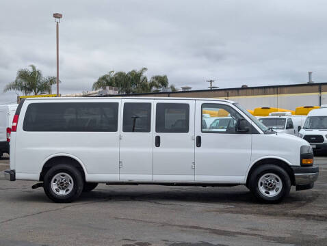 2018 GMC Savana LT 3500