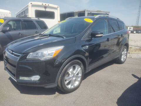 2014 Ford Escape for sale at Mr E's Auto Sales in Lima OH