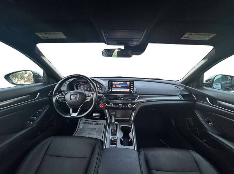 2019 Honda Accord Sport