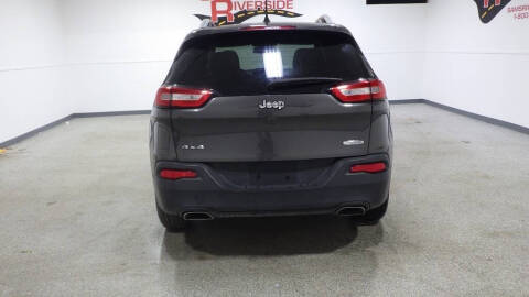 2018 Jeep Cherokee Latitude Plus