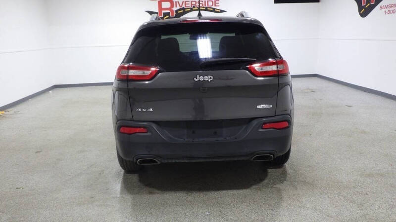 2018 Jeep Cherokee Latitude Plus