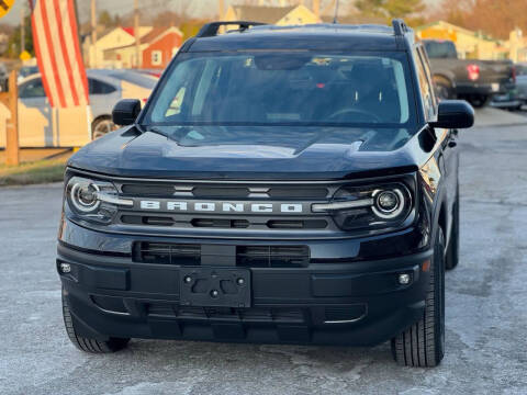 2021 Ford Bronco Sport Big Bend